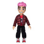 Boneco - 26cm - Dos Rosa - Robson - Baby Brink
