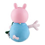 Boneco - Peppa Pig - George com Dino - Baby Brink