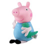 Boneco - Peppa Pig - George com Dino - Baby Brink