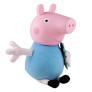 Boneco - Peppa Pig - George com Dino - Baby Brink