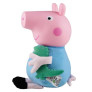 Boneco - Peppa Pig - George com Dino - Baby Brink