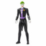 Boneco Articulado - 30 cm - DC Batman - Coringa Terno Preto - Sunny Brinquedos