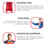 Boneco Articulado - 45cm - DC - Superman - Rosita