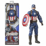 Boneco Articulado - Marvel Avengers Endgame - Titan Hero - Capitão América com Escudo - Hasbro