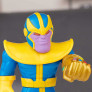 Boneco Articulado - Mega Mighties - Marvel Super Hero - Thanos - Hasbro