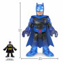 Boneco com Som - 25 cm - DC Super Friends - Batman Bat-Tech XL - Deluxe - Imaginext