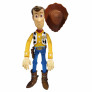Boneco com Som -  Articulado - Toy Story - Disney - Xerife Woody - 14 Frases - Etitoys 