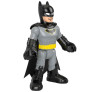 Boneco de Ação - 25 cm - DC Super Friends - Batman XL - Cinza - Imaginext