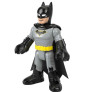 Boneco de Ação - 25 cm - DC Super Friends - Batman XL - Cinza - Imaginext