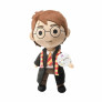 Boneco de Pelúcia - 25 cm - Harry Potter com Capa - BabyBrink