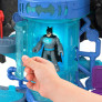 Boneco e Cenário - DC Super Friends - Batcaverna Bat-Tech - Imaginext