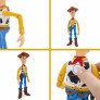 Bonecos Articulados - Toy Story - Disney - Woody e Buzz Lightyear - Etitoys 