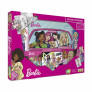 Box de Atividades - Barbie - Kit com Jogos - Cartas - Adesivos - Giz de Cera - Copag