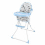 Cadeira de Alimentação Alta - Slim - Leãozinho - Azul - Multikids Baby