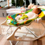 Cadeira de Descanso e Balanço para Bebês - Até 18 kg - Nina Color - Galzerano