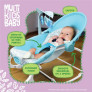 Cadeira de Descanso e Balanço para Bebês - Até 18 kg - Seasons - Azul - Multikids Baby