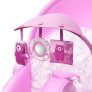 Cadeira de Descanso e Balanço para Bebês - Até 18 kg - Seasons - Rosa - Multikids Baby