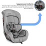 Cadeira para Auto - Bebê - 0-25kg - DRC Maximus - Grafite - Galzerano