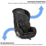 Cadeira para Auto - Bebê - 0-25kg - DRC Maximus - Preto - Galzerano