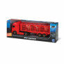 Caminhão Boiadeiro - Transporte de Animais - Voyager - 40 cm - Vermelho - Roma