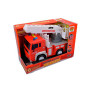 Caminhão de Fricção - Bombeiro - Luz e Som - DM Toys