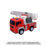 Caminhão de Fricção - Bombeiro - Luz e Som - Sortido - DM Toys