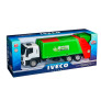 Caminhão Roda Livre - Iveco Tector Coletor - Branco e Verde - Usual Brinquedos