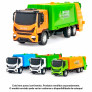 Caminhão Roda Livre - Iveco Tector Coletor - Sortido - Usual Brinquedos