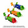 Caminhão Roda Livre - Iveco Tector Coletor - Sortido - Usual Brinquedos