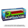 Caminhão Roda Livre - Iveco Tector Dropside - Sortido - Usual Brinquedos