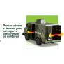 Caminhão Roda Livre - OMG Comandos - Blindado Militar - OMG Kids
