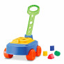 Carrinho com Peças de Encaixe - Baby Land - Mipuxa - Azul - Cardoso Toys