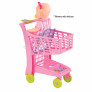 Carrinho de Compras Infantil - Market - Rosa - Magic Toys