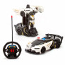 Carrinho de Controle Remoto - Changebot - Carro Robô - Polícia - Polibrinq