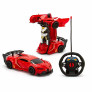 Carrinho de Controle Remoto - Changebot - Carro Robô - Vermelho - Polibrinq