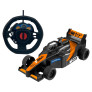 Carrinho de Controle Remoto - Fórmula GSA Racing Team - Laranja - Candide