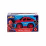 Carrinho de Controle Remoto - Spiderman - High Speed - Vermelho - Candide