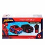 Carrinho de Controle Remoto - Spiderman - High Speed - Vermelho - Candide