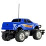 Carrinho de Controle Remoto - Monster Truck - 7 Funções - Azul - Polibrinq