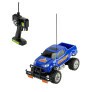 Carrinho de Controle Remoto - Monster Truck - 7 Funções - Azul - Polibrinq