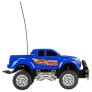 Carrinho de Controle Remoto - Monster Truck - 7 Funções - Azul - Polibrinq