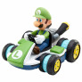 Carrinho de Controle Remoto - Super Mario - Mario Kart - Luigi - Candide