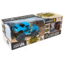 Carrinho de Controle Remoto - Trucks Radicais - Azul - Unik Toys