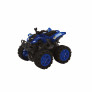 Carrinho de Fricção - Mini Truck 360 - Polícia - Azul - Unik Toys