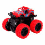 Carrinho de Fricção - Mini Truck 360 - Vermelho - Unik Toys