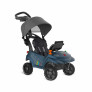 Carrinho de Passeio e Andador - Smart Baby Comfort 360 - Azul - Bandeirante