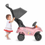 Carrinho de Passeio e Andador - Smart Baby Comfort 360 - Rosa - Bandeirante