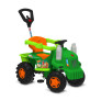 Carrinho de Passeio e Pedal - Trator - Verde - Bandeirante