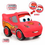 Carrinho Roda Livre - Carros Disney-Pixar - Relâmpago McQueen - Elka
