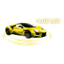 Carro Racing Control Speed X - Volante e Pedal - Amarelo - Multikids
